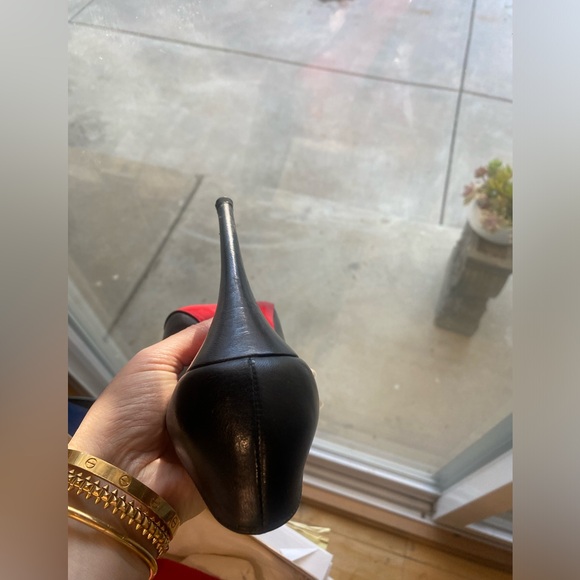 Authentic Christian Louboutin Platform Pumps 37 - Picture 8 of 16